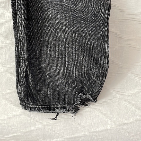 Abercrombie & Fitch Ultra High Rise Ankle Straight - Picture 5 of 6